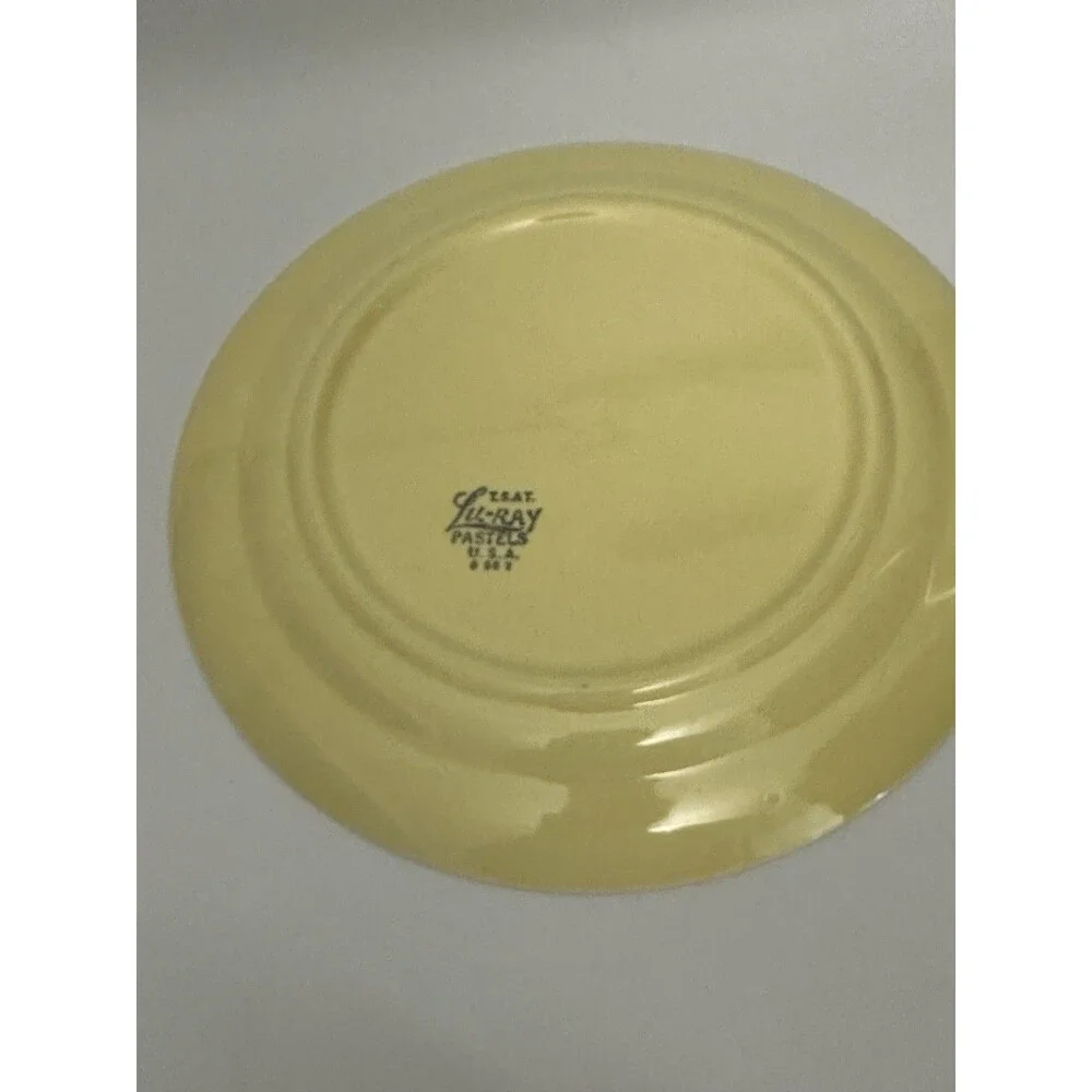Vintage Luray Plate 9”